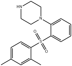 Vortioxetine Impurity 25 Struktur