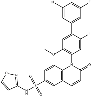 (Rac)-AMG8380 Struktur