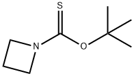 Azetidine-1-carbothioic acid O-tert-butyl ester Struktur