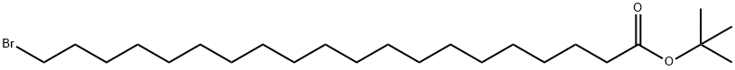 tert-Butyl 20-bromoicosanoate Struktur