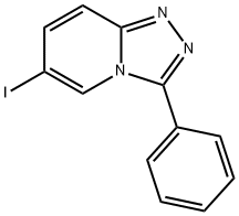 6-Iodo-3-phenyl-[1,2,4]triazolo[4,3-a]pyridine Struktur