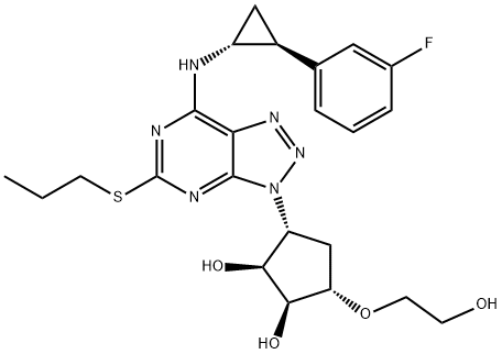 Ticagrelor Impurity 68 Struktur