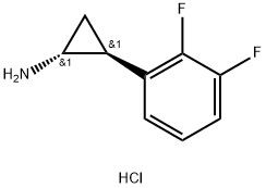 Ticagrelor Related Compound 94 HCl Struktur