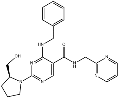 Avanafil Impurity 66 Struktur