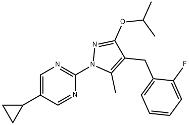 DHODH-IN-9 Struktur