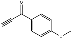 2-Propyn-1-one, 1-(4-methoxyphenyl)- Struktur