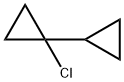 1,1'-Bicyclopropyl, 1-chloro- Struktur