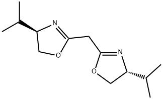 2,2'-methylenebis[(4S)-4-isopropyl-2-oxazoline Struktur