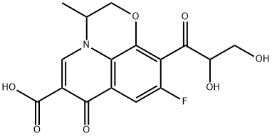 Pazufloxacin Impurity 5 Struktur