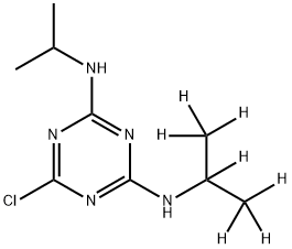 [2H7]-Propazine Struktur