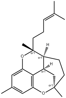 Cyclogrifolin Struktur