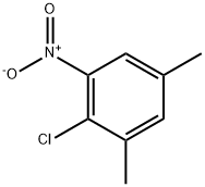 Benzene, 2-chloro-1,5-dimethyl-3-nitro- Struktur