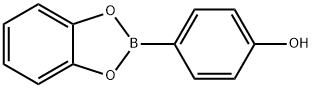 Phenol, 4-(1,3,2-benzodioxaborol-2-yl)- Struktur