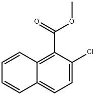 methyl 2-chloro-1-naphthoate Struktur