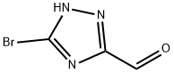 1H-1,2,4-Triazole-3-carboxaldehyde, 5-bromo- Struktur