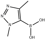 Boronic acid, B-(1,4-dimethyl-1H-1,2,3-triazol-5-yl)- Struktur