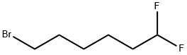 Hexane, 6-bromo-1,1-difluoro- Struktur