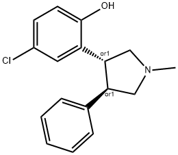 Asenapine Phenol Struktur