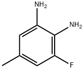 3-fluoro-5-methylbenzene-1,2-diamine Struktur