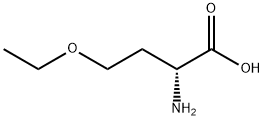 D-Homoserine, O-ethyl- Struktur