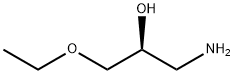 2-Propanol, 1-amino-3-ethoxy-, (2S)- Struktur