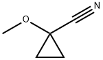 1-Methoxycyclopropane-1-carbonitrile Struktur