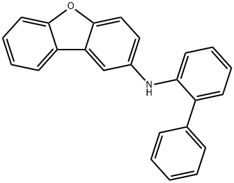 N-([1,1'-biphenyl]-2-yl)dibenzo[b,d]furan-2-amine Struktur