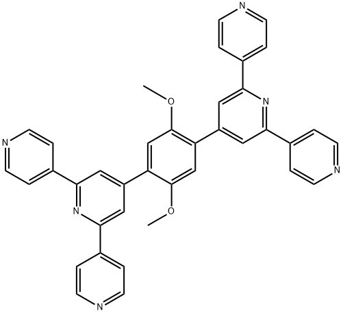 1,4-bis(methoxy)-2,5-bis(4,2':6',4