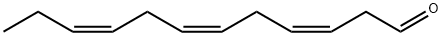 3,6,9-Dodecatrienal, (3Z,6Z,9Z)- Struktur