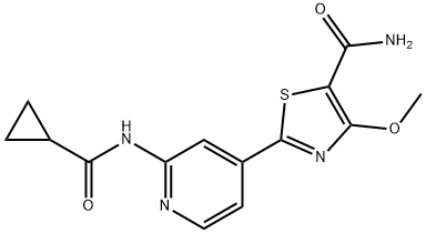 GSK-3 β inhibitor 2 Struktur