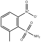 Benzenesulfonamide, 2-methyl-6-nitro- Struktur