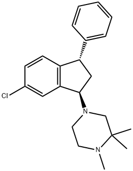 Zicronapine Struktur