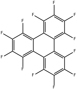 Triphenylene, 1,2,3,4,5,6,7,8,9,10,11,12-dodecafluoro- Struktur