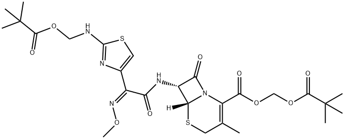 Cefetamet Impurity 3 Struktur