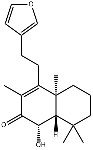 6beta-Hydroxyhispanone Struktur