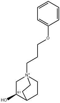 Aclidinium bromide  intermediate Struktur