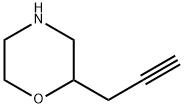 Morpholine, 2-(2-propyn-1-yl)- Struktur