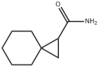 Spiro[2.5]octane-1-carboxamide Struktur