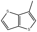 Thieno[3,2-b]thiophene, 3-methyl- Struktur