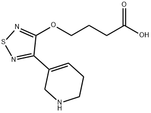 Xanomeline metabolite A Struktur