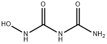 Imidodicarbonic diamide, N-hydroxy- Struktur