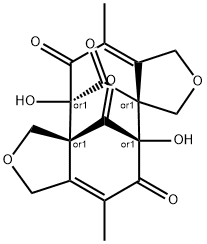 dibefurin Struktur