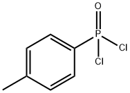 1-dichlorophosphoryl-4-methylbenzene Struktur