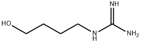 Guanidine, N-(4-hydroxybutyl)- Struktur