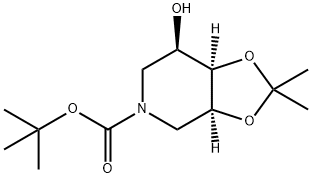 β-glycosidase-IN-1 Struktur