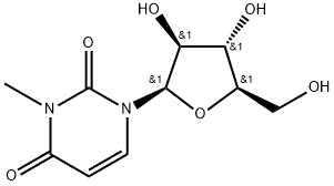 N1-Methyl ara-uridine Struktur