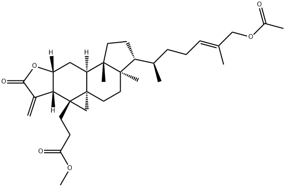 26-O-Acetylsootepin A Struktur