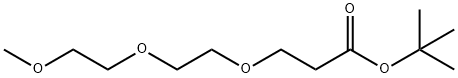 m-PEG3-t-butyl ester Struktur