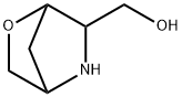 2-Oxa-5-azabicyclo[2.2.1]heptane-6-methanol Struktur