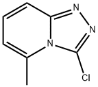 3-chloro-5-methyl-[1,2,4]triazolo[4,3-a]pyridine Struktur